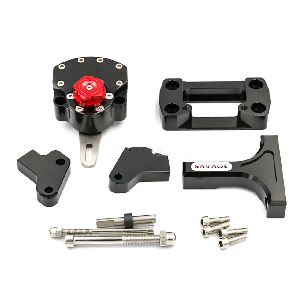 Steering Damper For HONDA MSX 125 Grom 2013 MSX125 Motorcycle Accessories Reversed Safety Adjustable Stabilizer Kit