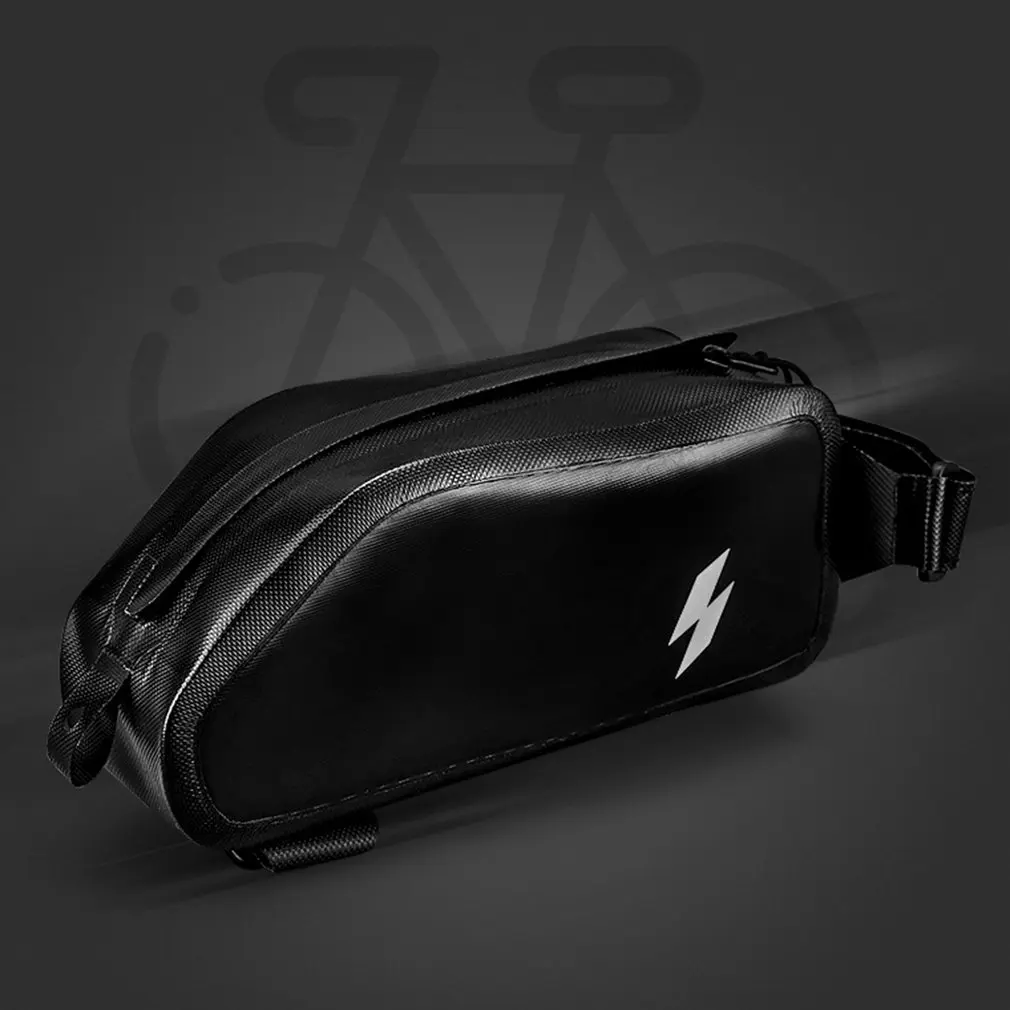 SAHOO 122009 сумка для горного велосипеда Водонепроницаемая верхняя труба сумка передняя балка сумка для езды оборудование Аксессуары для велосипеда