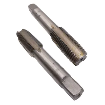 

Equipment Tap Metalworking 2Pcs High-Speed Steel M14x1.5mm Thread Tools