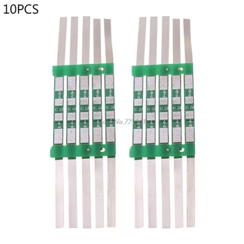 

10pcs 3.7V 3A Li-ion Lithium Battery 18650 Charger Over Charge Protection Board With Solder Belt Dropship