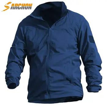 

Sun Protection Clothing Breathable Ultra-thin Quick Dry Men's Windbreaker Jacket