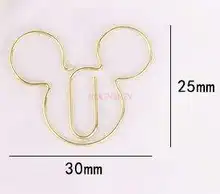 

12pcs Paper Clip Animal Paper Clip Cartoon Paper Clip Shape Paper Clip Copper Pin