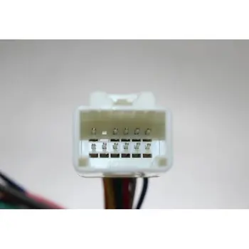 

for Toyota 2 BIG TO 1 SMALL Y Cable For Toyota CD Changer