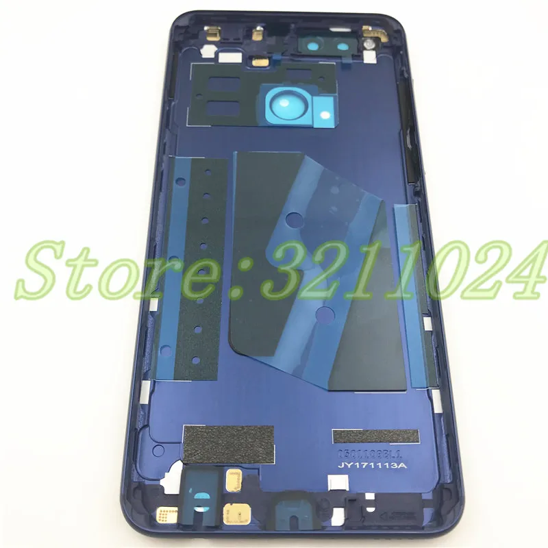Металлическая задняя крышка для Huawei Honor 7X Φ корпуса аккумулятора + отпечаток