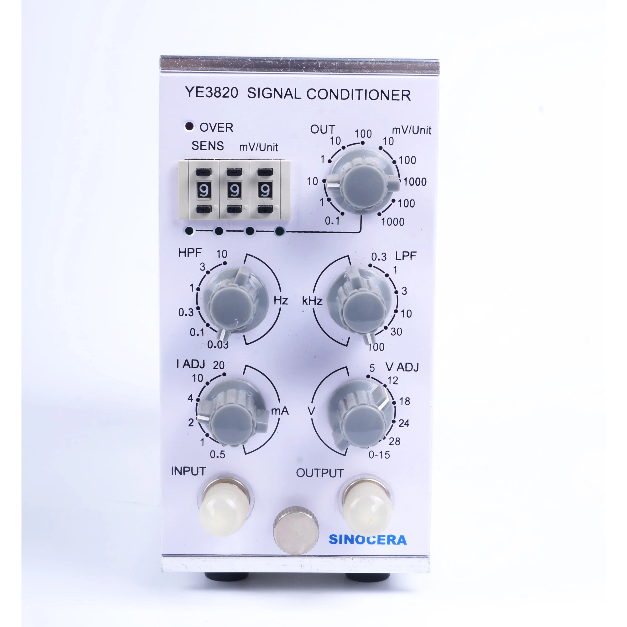 

multi-function IEPE signal generator