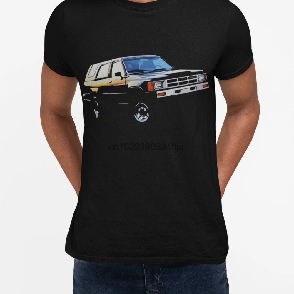 1984 1985 Toyota 4runner короткий рукав Футболка унисекс | Мужская одежда