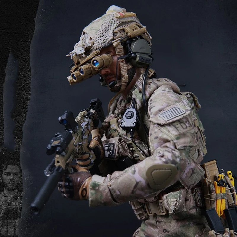 

Mini Times Toys M010 1/6 Scale US Navy Six Male Soldier Action Figure Collections