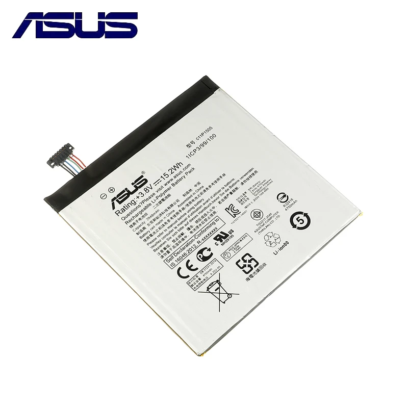 Оригинальный аккумулятор ASUS C11P1505 для планшетного ПК Asus ZenPad 8 0 Z380KL Z380C Z380CX P022 P024 4000