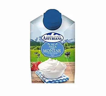 

Central Lechera Asturiana - Nata para Montar - Nata liquida - 200 milliliters