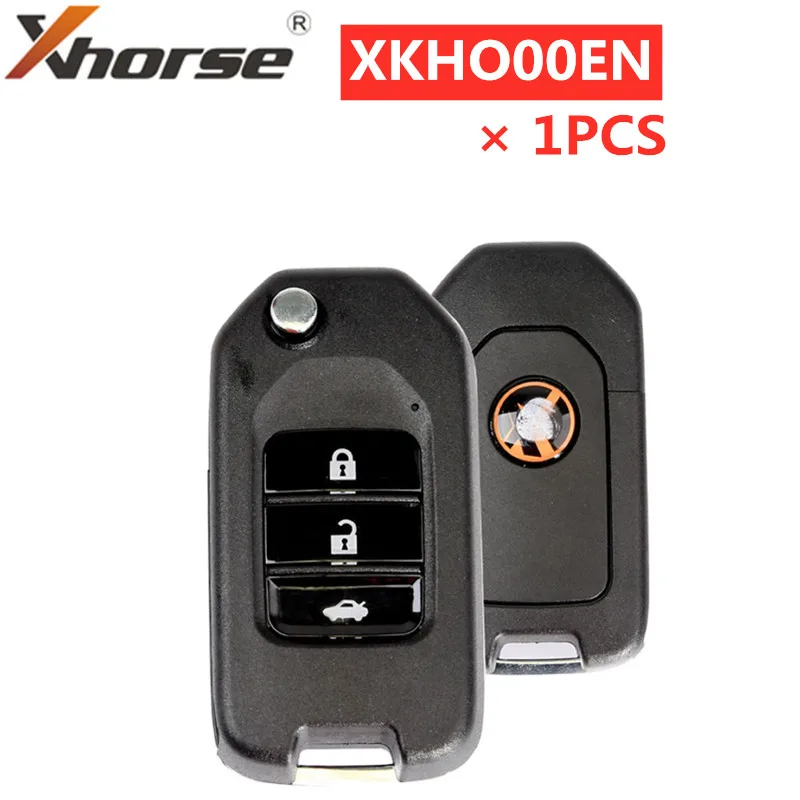 XHORSE Wired Universal Remote Key 3 Buttons XKHO00EN VVDI2 for Honda English Version 1PCS | Автомобили и мотоциклы