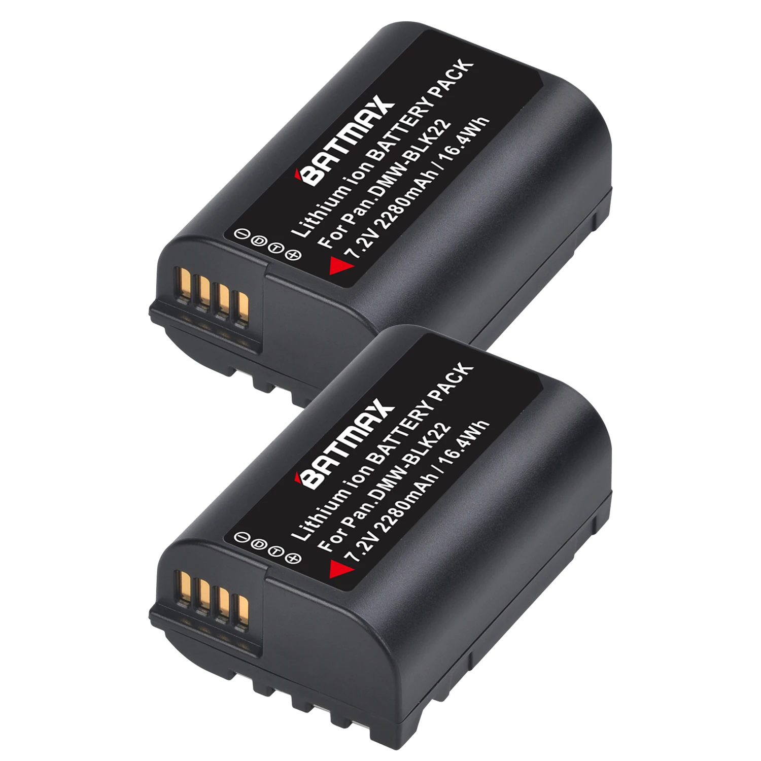 High-Capacity 4-Pack 2280mAh Rechargeable Batteries with LED Dual Charger