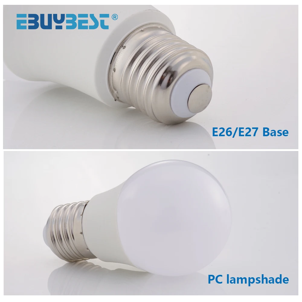 Умная лампа E27 10 Вт 15 AC 85 265V Светодиодная Цвет изменение затемнения светодиодные