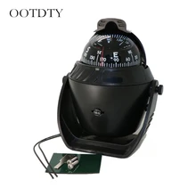 Поворотный Морской Компас, автомобильный морской направляющий шар с магнитной регулировкой декорации, открытый набор для походов