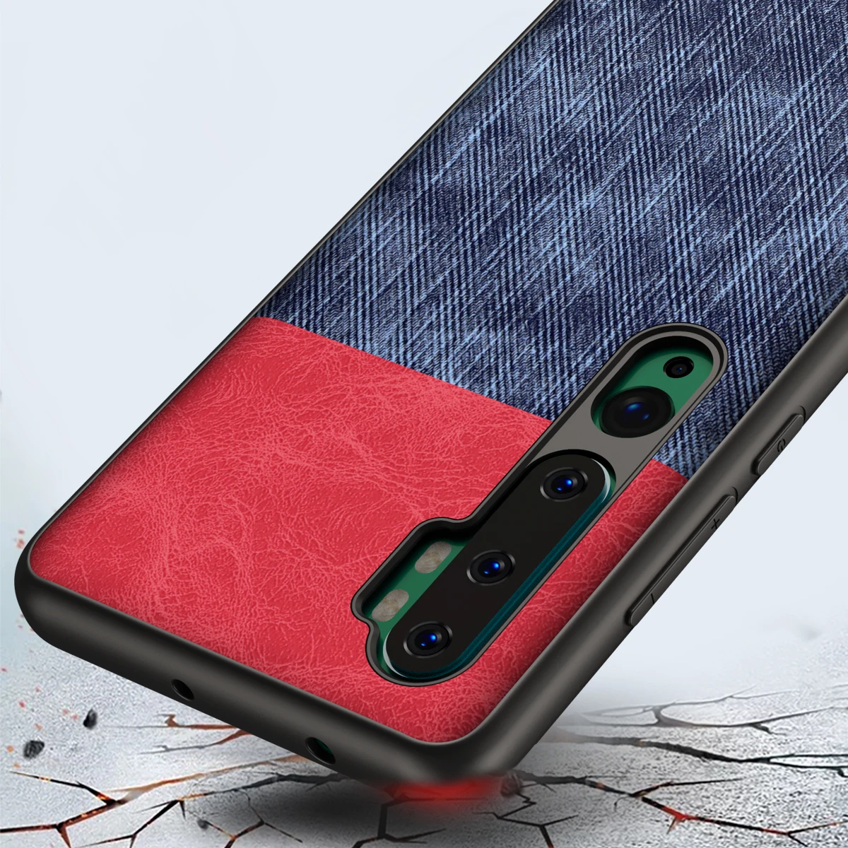 Джинсовый тканевый чехол для телефона Xiaomi Redmi Mi Note 8T 9T 10 8 7 8A 7A Go K20 9 Lite CC9 Pro CC9e A3 9SE
