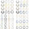 Stainless Steel Fake Nose Piercing Set Non Piercing Septum Ring Set Fake Lip Ring Set Clip On Nose Hoop Pack Faux Nose Ring Lot ► Photo 1/6