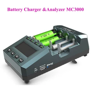 

Skyrc MC3000 Universal Battery Charger Analyzer for NIMH NICD NIZN Eneloop Lithium ion Lifepo4 LTO RAM Batteries