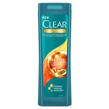 Шампунь против перхоти «Detox Увлажняющий» Clear, 400 мл