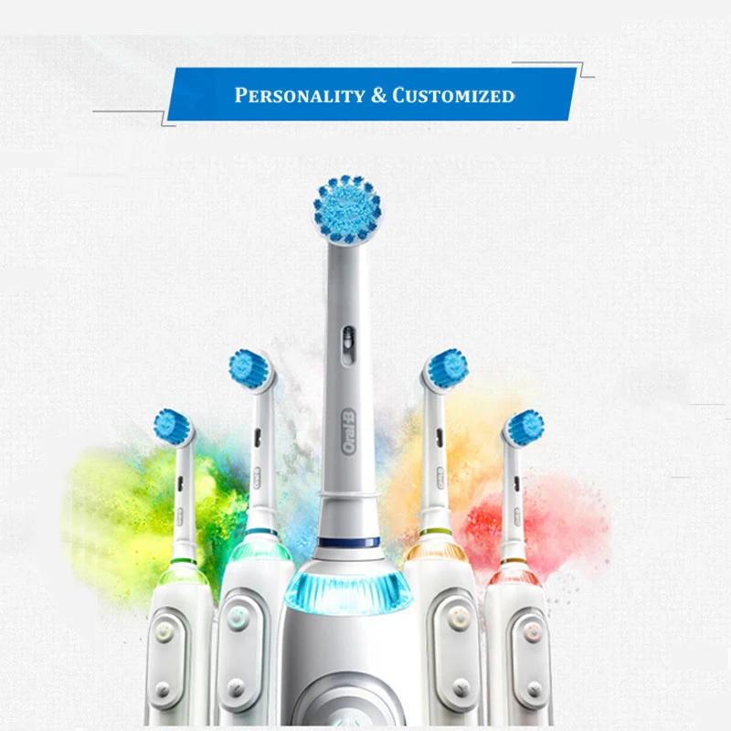 Электрическая зубная щетка Oral B 8000 5 режимная Bluetooth технология обнаружения