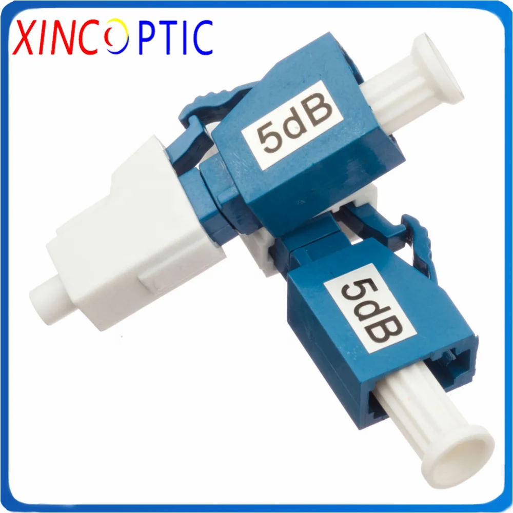 LCUPC LCAPC SM Fiber Optic Attenuator Female to male 150DB,LC/UPC