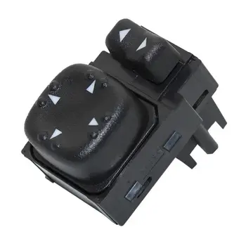 

Car Electric Side Rearview Mirror Control Switch Knob Regulation Button For 2002 Cadillac Escalade &Chevrolet Avalanche GMC