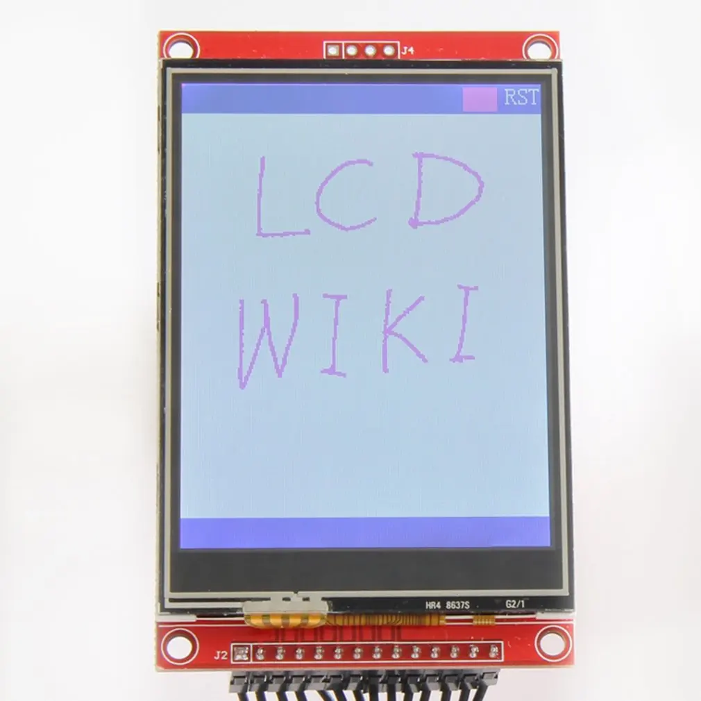 3,2 дюймов 320*240 последовательный SPI TFT lcd модуль дисплей экран оптическая Сенсорная панель Драйвер IC ILI9341 для MCU