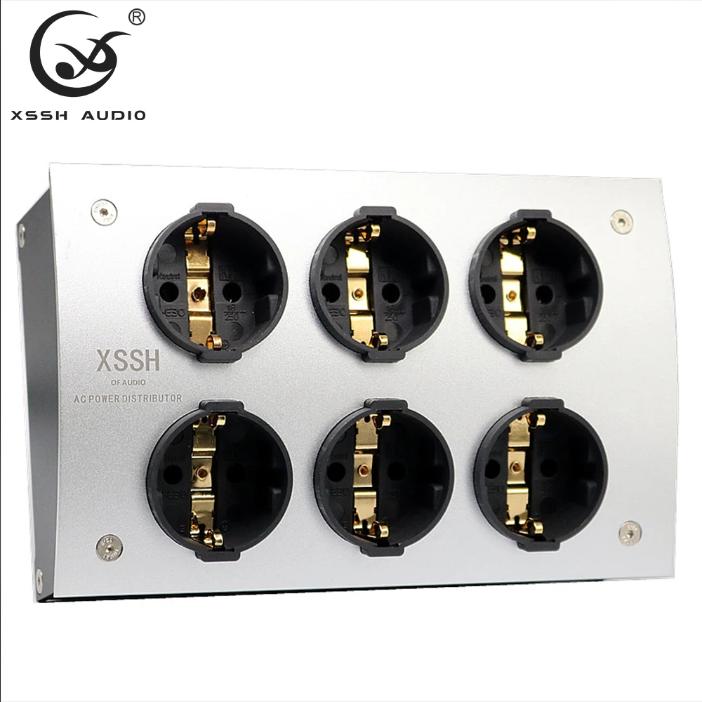Xssh-distribuidor de Energia para Áudio Tomada de Soquete Modelo Europeu Elétrico - 60hz 16a 125v-250v 50 - Image 3