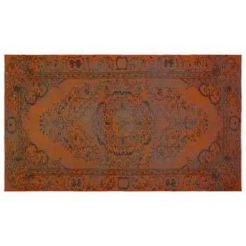 

Handmade Natural Vintage Turkish Area Rug 160x273 Cm-5'3''X8'11''