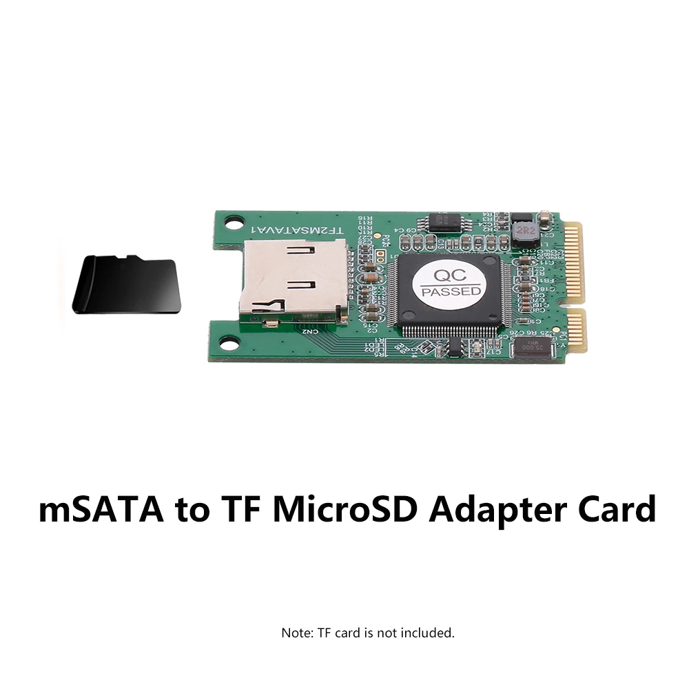 Msata para tf microsd adaptador cartões laptops conversor para windows me/2000/xp/vista/7/8/10 e mac os
