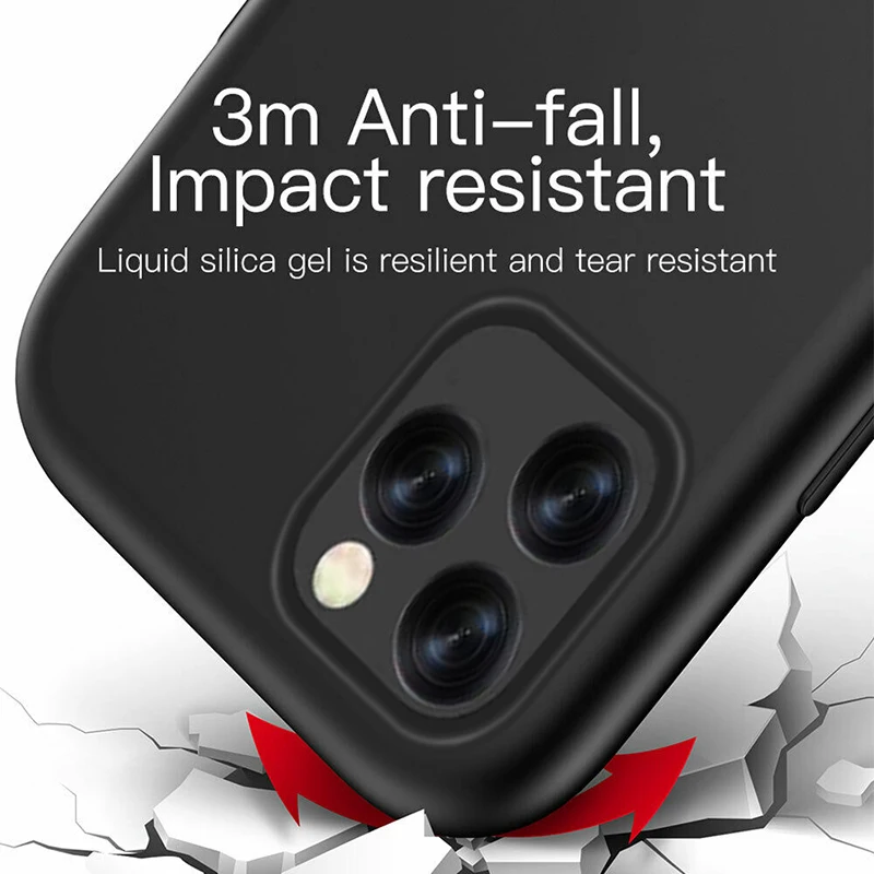 Case For iPhone 11 12 13 Pro Max SE 2 2020 6 S 7 8 Plus X XS MAX XR 12 13 Mini Cute Candy Color Couples Soft Silicone Cover