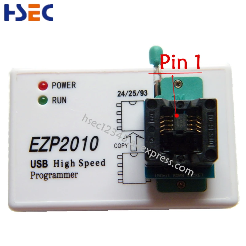 Высокоскоростной USB программатор EZP2010 SPI с SOP8 150mil 200mil SOP16 Adpater SOIC8 IC Flash test Clip havEZP2011