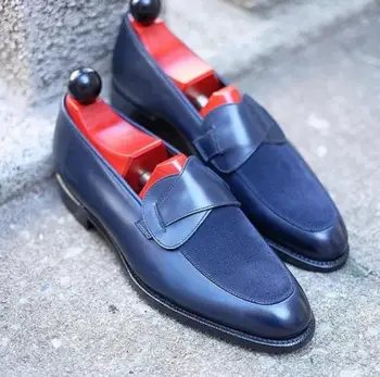 

Men PU Leather Shoes Low Heel Shoes Dress Shoes Brogue Shoes Spring Ankle Boots Vintage Classic Male TV417