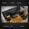 1380PSC DIY Puzzle Assembly Building Bolcks Radio Controlled Truck Parent-Child Interaction 1:12 Simulation RC Cars Toy For Kid 4