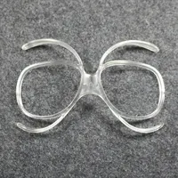 TR90 Outdoor Sport Ski Goggles Adaptor Insert Optical Myopia Glasses Frame Motorcycle Prescription Lenses Cycling Eyeglasses 2