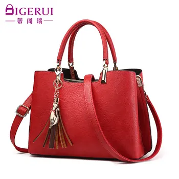 

New Style WOMEN'S Bag Hand Bag Tassel Bag Shoulder Bag Dual Shoulder bag