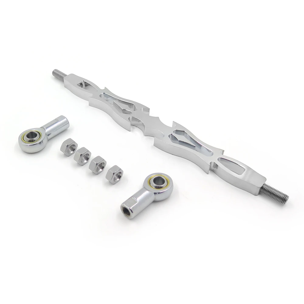 Aftermarket free shipping motor parts For Motorcycle Harley Softail FXDWG Dyna Wide Glide FLHR FLHT CHROME Spear Shift Linkage | Автомобили