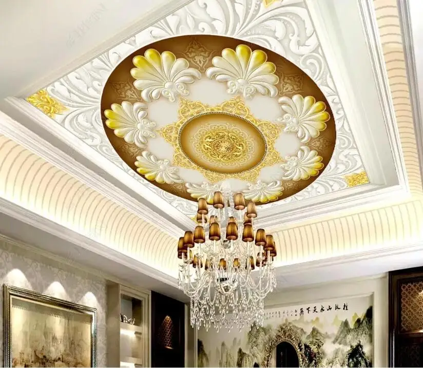 Parede Rolo, Papel de parede, Pintura Mural, Top Teto, 3D Photo Murais