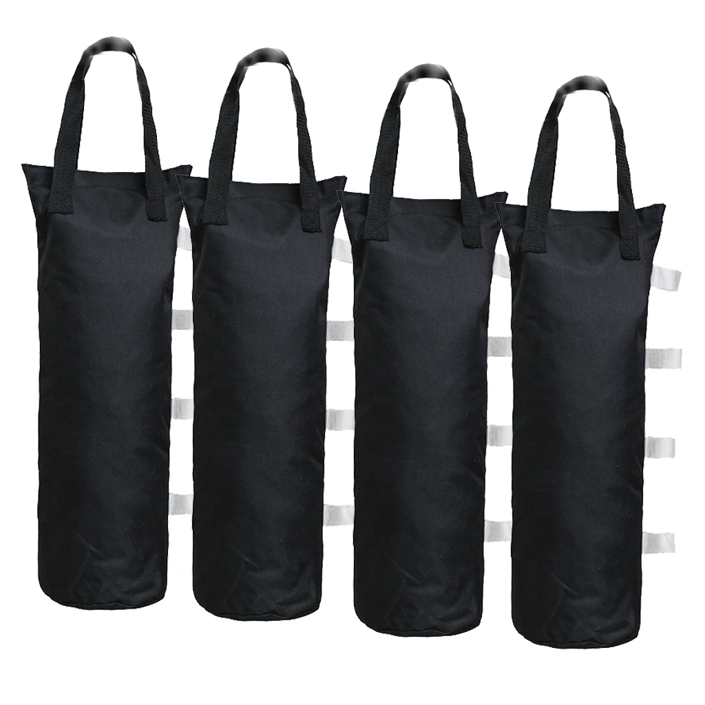 4x 100lbs Oxford Camping  Up Canopy Weight Sand Bag for Tent Gazebo Windproof