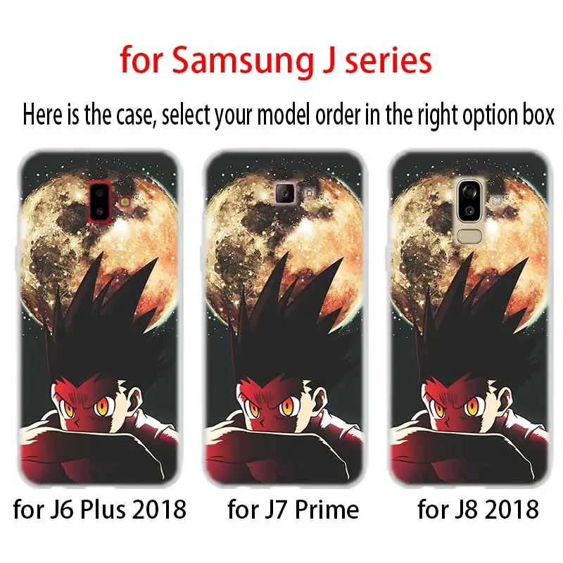 Мягкий чехол из ТПУ для Samsung Galaxy J6 J8 J5 J7 J4 Core Plus 2018 2016 2017 EU Prime Pro Ace Hunter X Logo|Бамперы| |