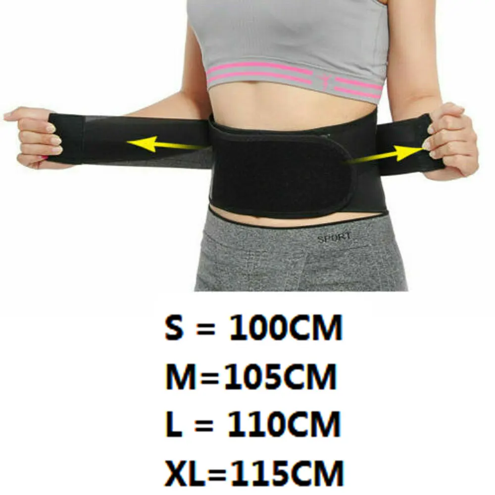 Магнитный корсет для поддержки спины пояс с заниженной талией двойная регулировка боли Регулировка триммера