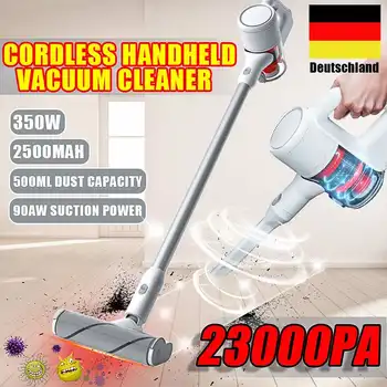

Xiaomi Mijia Handheld Cordless Vacuum Cleaner 23000PA Strong Suction Brushless Motor 100AW Suction Power Depth Mite Removal