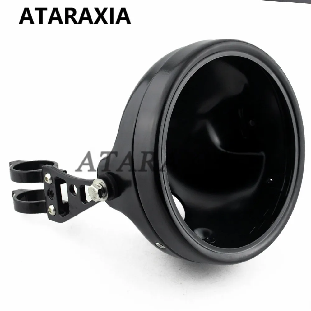 7” 7INCH Motorcycle Headlight Cover For Harley LED Headlight Housing