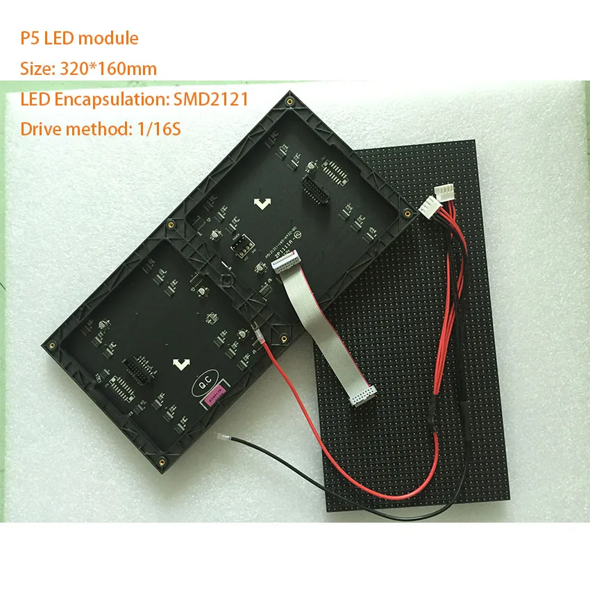 64x32 pixel full rgb p5 ekran indoor led module 320*160mm ecran led P2.5 P3 P4 P5 P6 P8 P10 экран full color matrix display