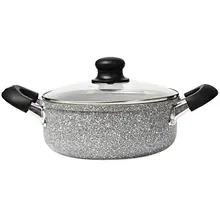 Каменный суповый горшок, антипригарная сковорода, индукционная плита, горячий горшок, антипригарная сковорода, бытовая боковая плита, 20 см, кухонные инструменты для приготовления пищи