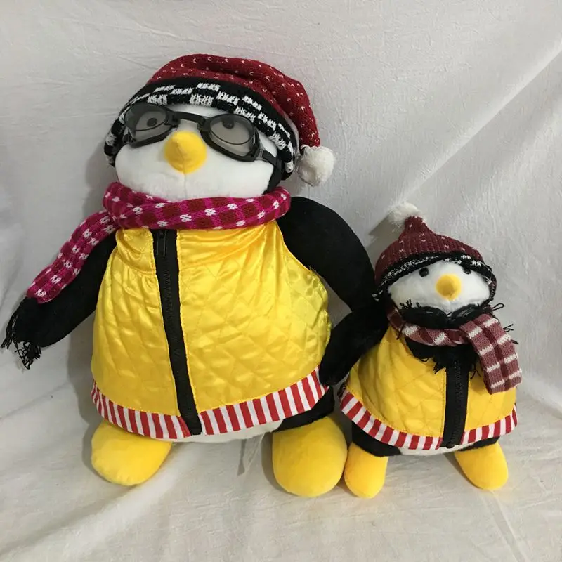 47cm Friends Joey's Friend HUGSY Plush PENGUIN Rachel Stuffed Doll for birthday gift