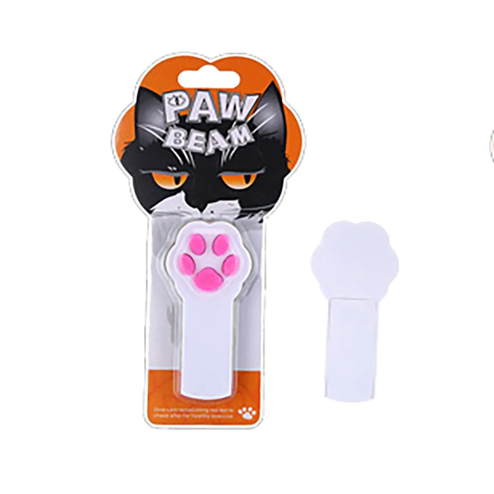 Новое поступление, игрушки для кошек, коготь, забавный кот, Интерактивная Автоматическая красная лазерная указка, игрушка для развлечения, продукт для домашних животных