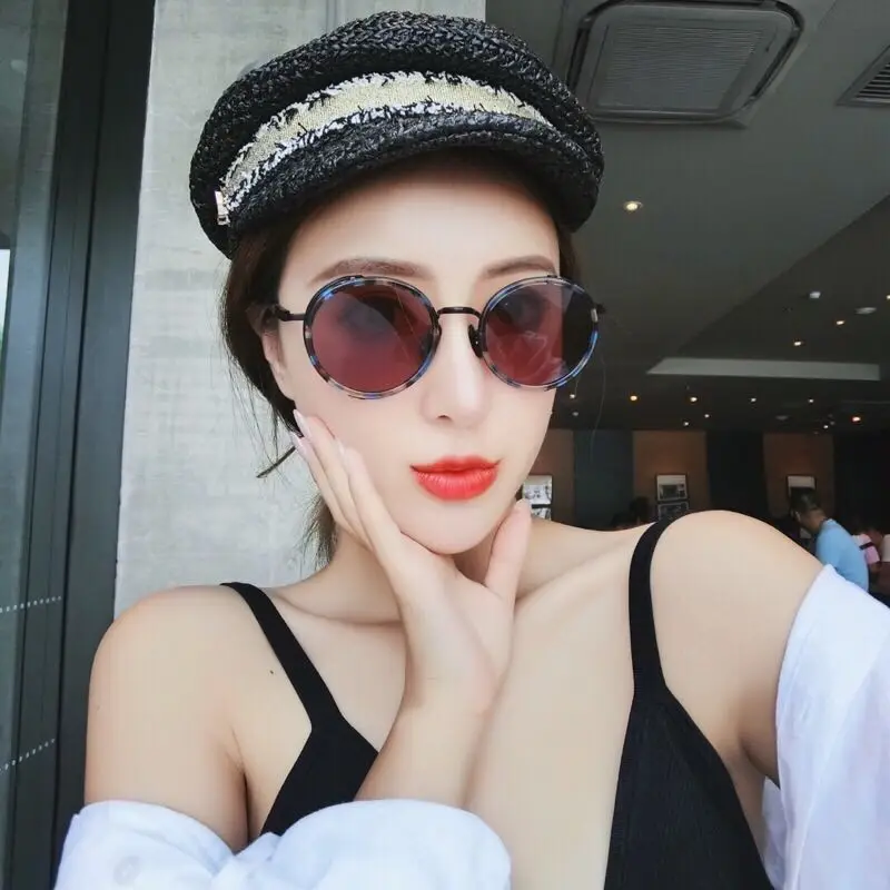 NEW HOT Japan South Korean tide Women Men Fashion TBS813 Sunglasses Brand Design Sunglass Eyewear Oculos De Sol Feminino