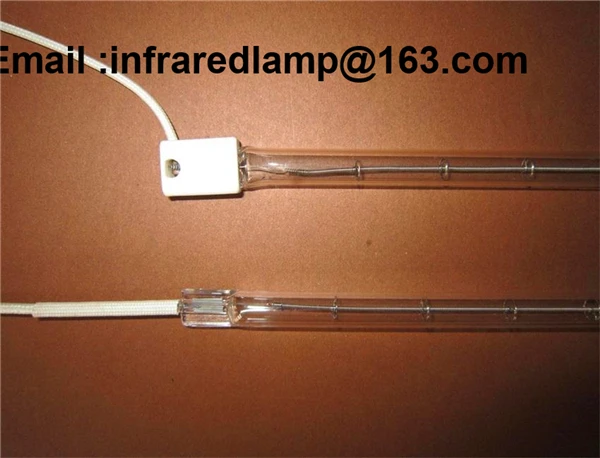 

1500w IR lamps halogen heater infrared quartz heating tube