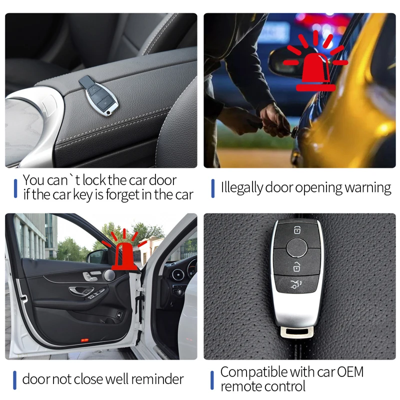 Easyguard Comfort Entry Touch Lock Unlock Car Door Fit For Benz W212 W205 C E Series Auto Window Roll Up Touch Trunk Release Exterior Door Handles Aliexpress