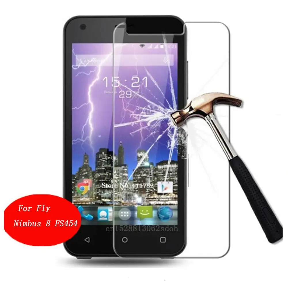 

Защитное стекло для Fly Nimbus 8 FS454 9 H 2.5D