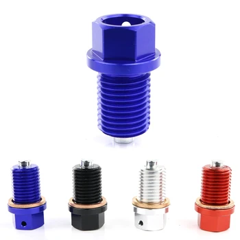 

Motorcycle Magnetic Oil Drain Plug M14x1.5 For Yamaha FJR1300 XJ6 XJR400 XJR1200 XJR1300 14mm XJ550 600/S/N 650 750 900/F XJ6